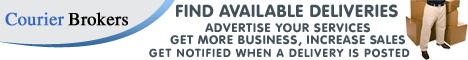 Find Courier Freight Rush Deliveries